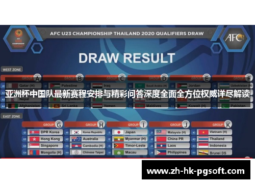 亚洲杯中国队最新赛程安排与精彩问答深度全面全方位权威详尽解读