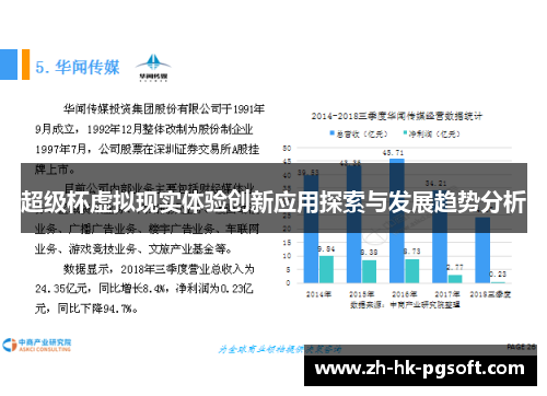 超级杯虚拟现实体验创新应用探索与发展趋势分析